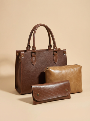 Hobo Handbag – Brown