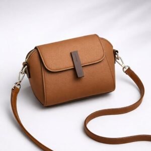 Mini Crossbody Bag – Tangerine